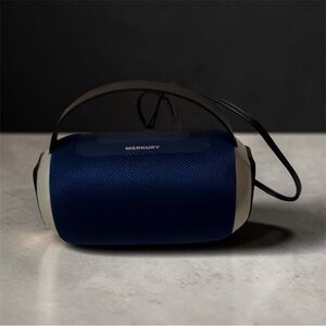 Merkury Blue Portable Bluetooth Speaker
